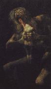 Francisco Goya saturnus slular sina barn France oil painting artist